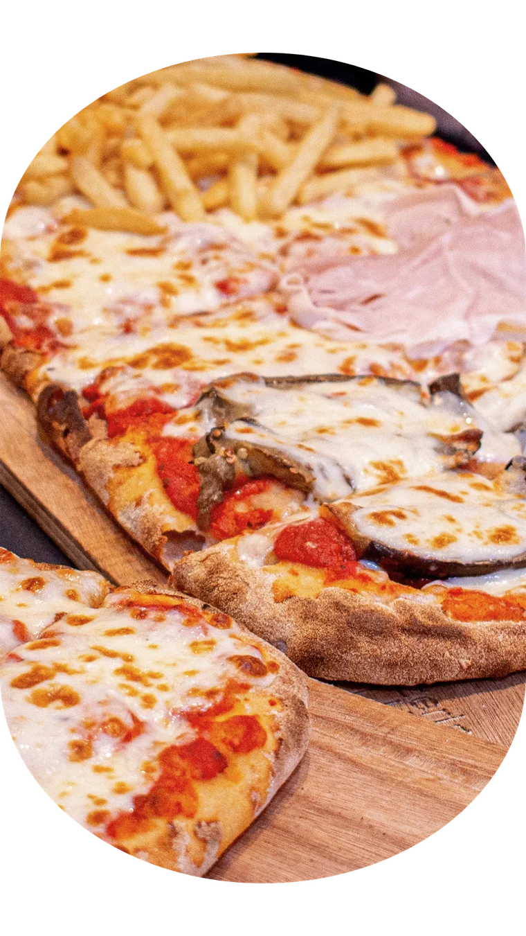 Pizza in Pala Pizzeria Europa