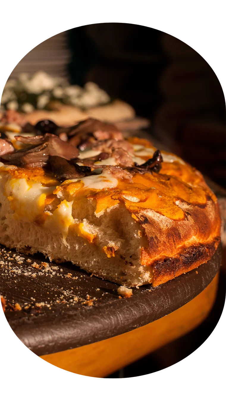 Pizza in Teglia Pizzeria Europa