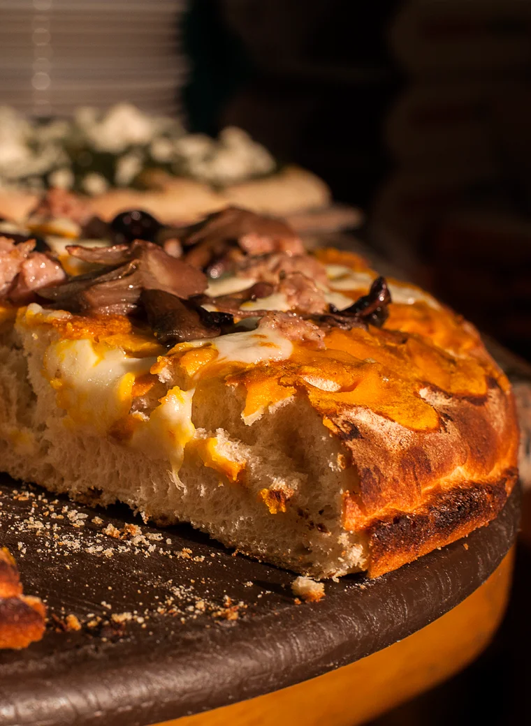 Pizza in Teglia